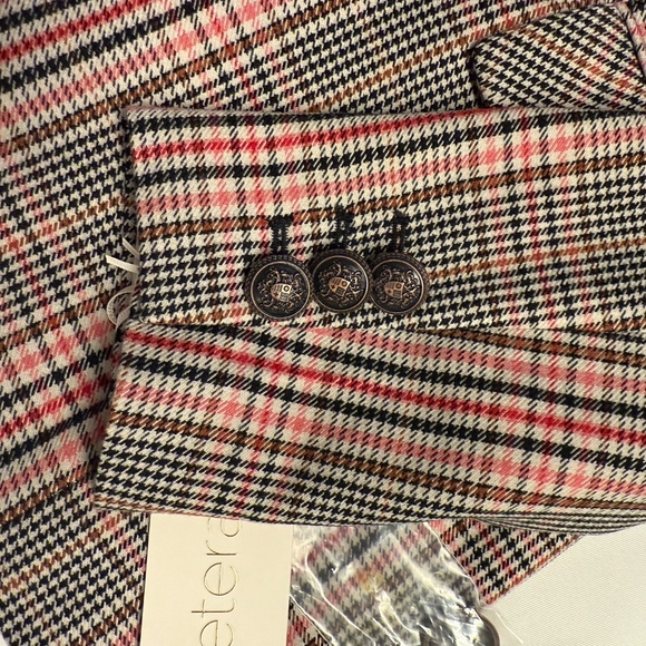 NWT Etcetera Balmoral Blazer - Size 4 (Also selling matching skirt in size 2) - Picture 6 of 7